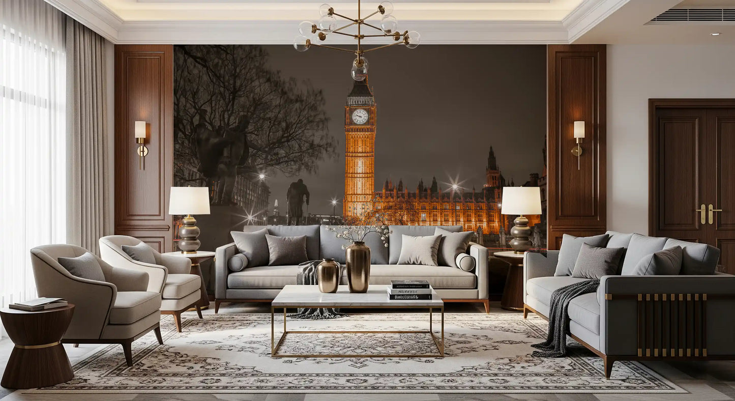 Pictură murală Westminster Ember Glow