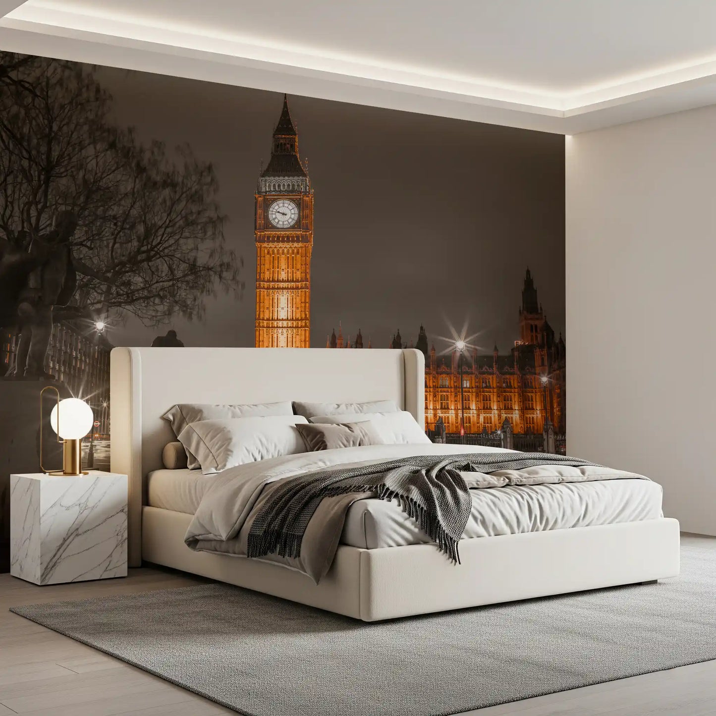 Pictură murală Westminster Ember Glow