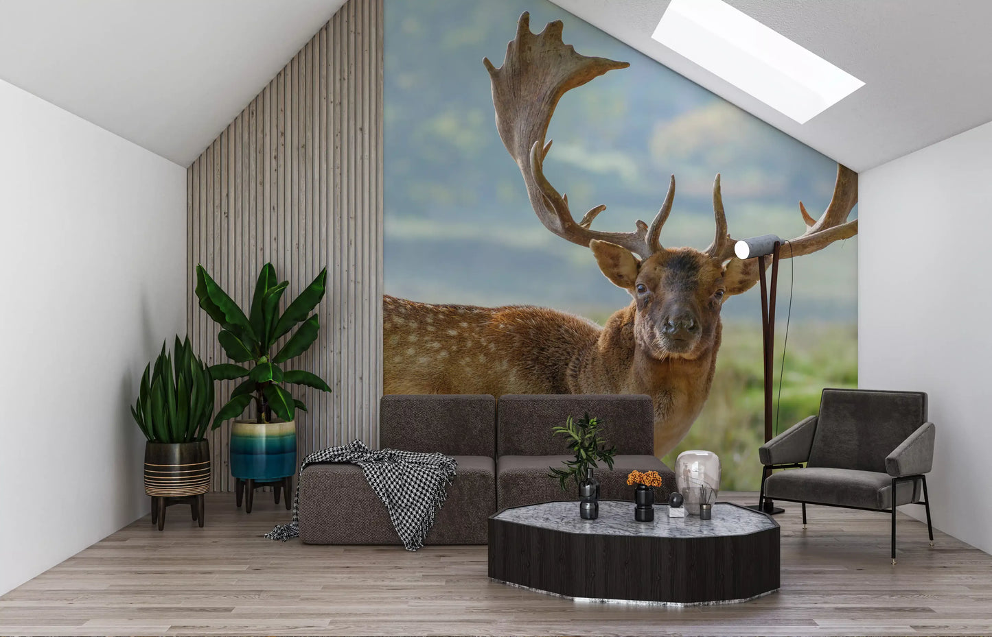 Woodland Regent Wandbild