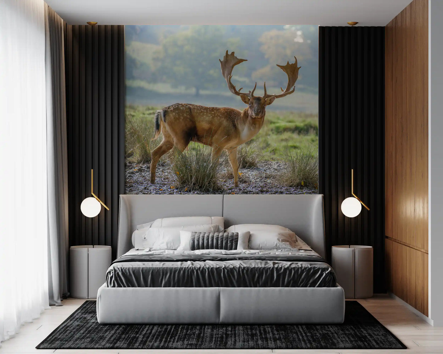 Woodland Regent Wandbild