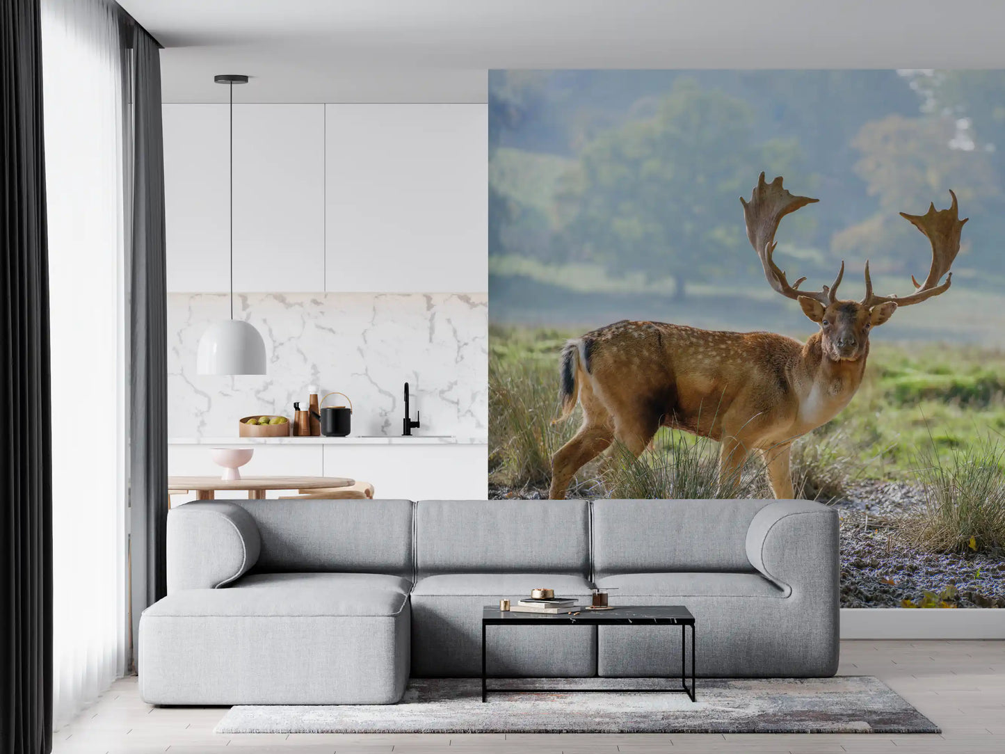 Woodland Regent Wandbild