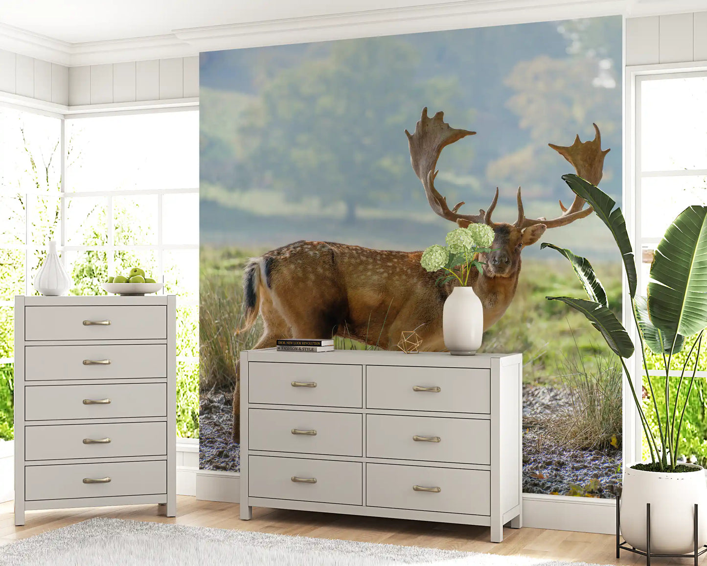 Woodland Regent Wandbild