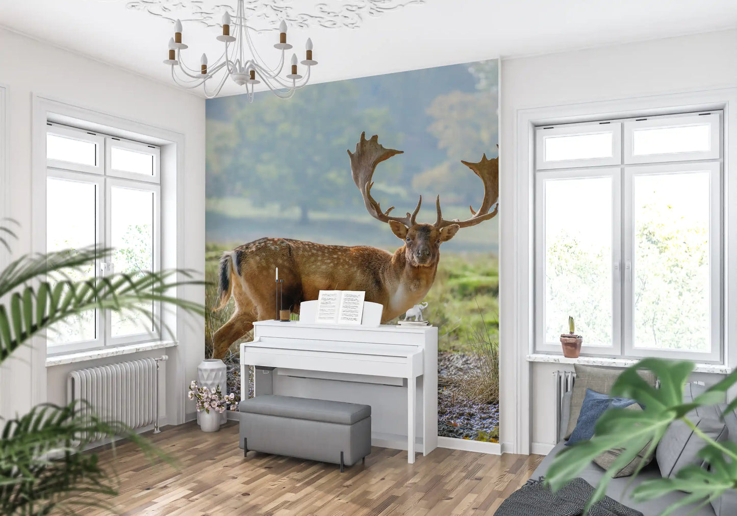 Woodland Regent Wandbild
