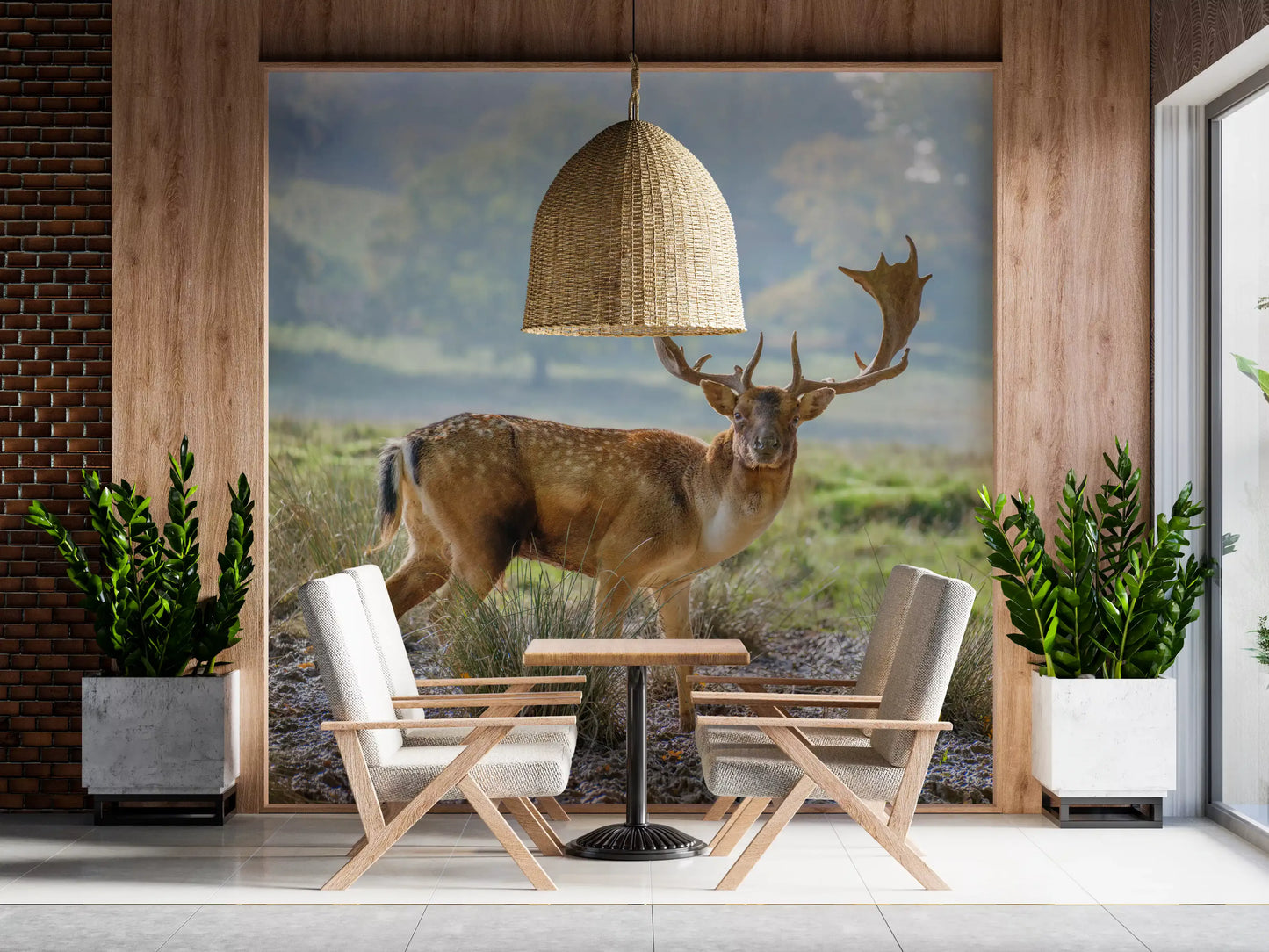 Woodland Regent Wandbild