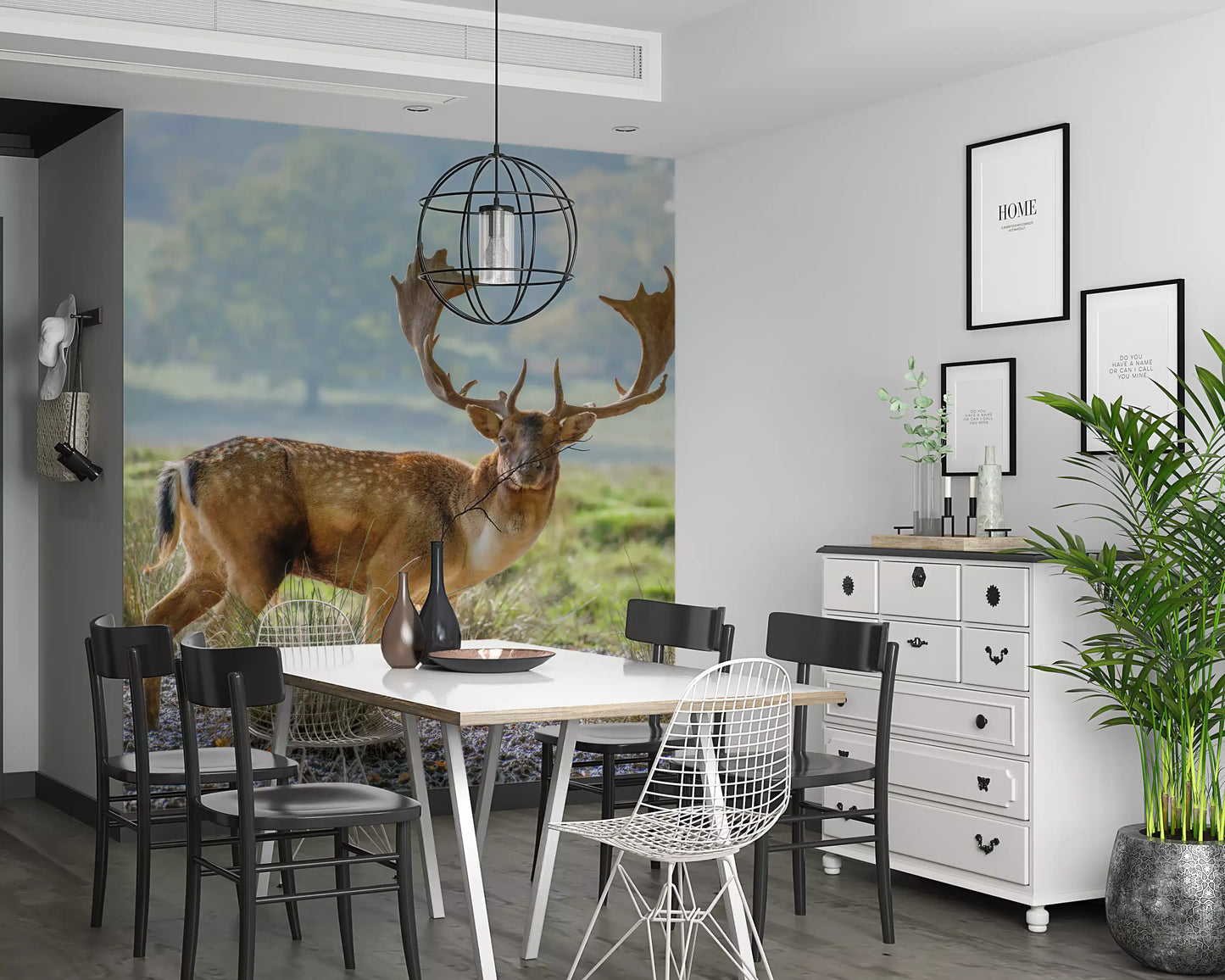 Woodland Regent Wandbild
