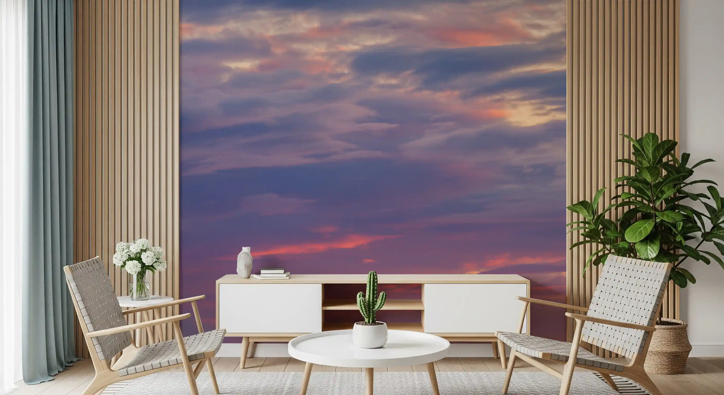 Tapet mural Twilight Cloudscape