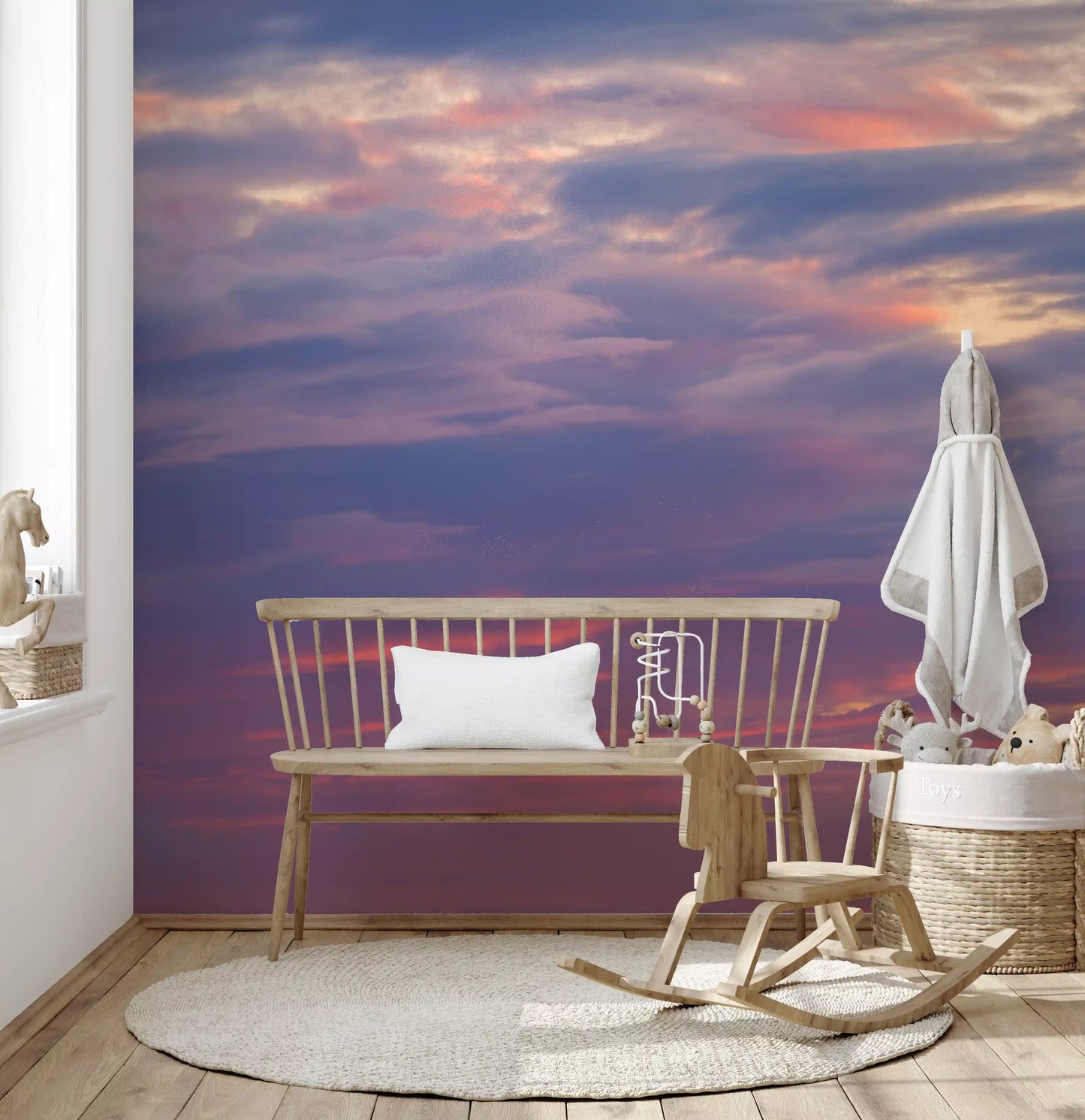 Tapet mural Twilight Cloudscape