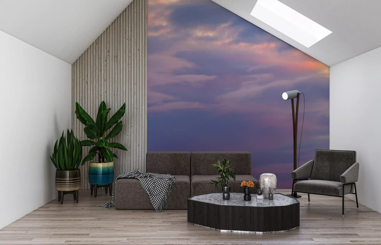 Tapet mural Twilight Cloudscape