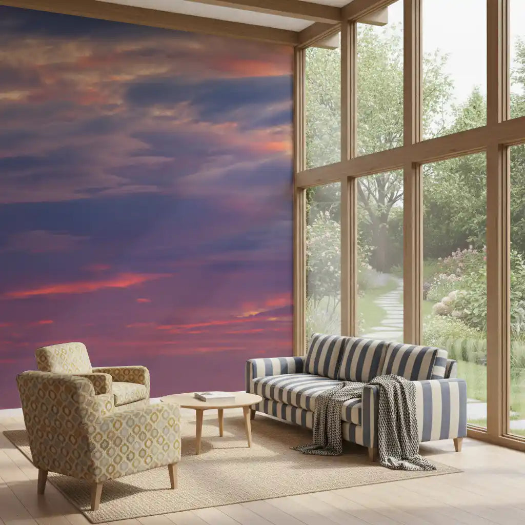 Tapet mural Twilight Cloudscape