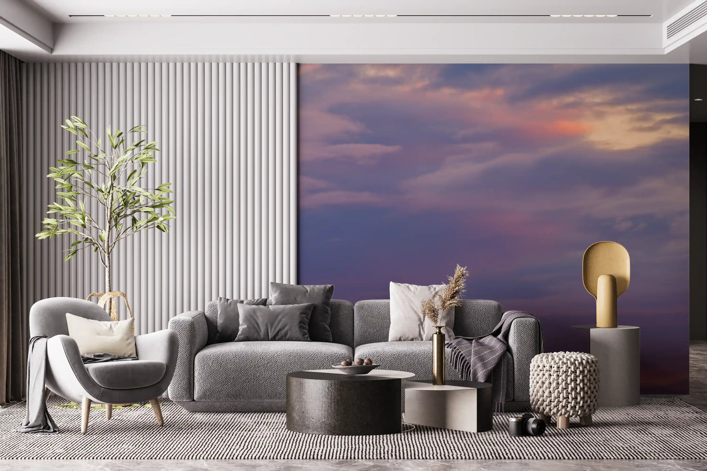 Tapet mural Twilight Cloudscape