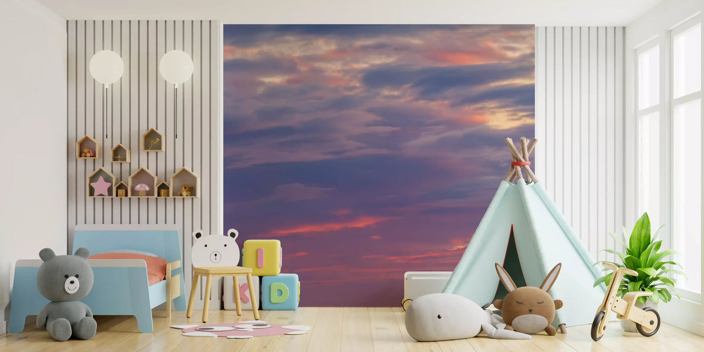 Tapet mural Twilight Cloudscape