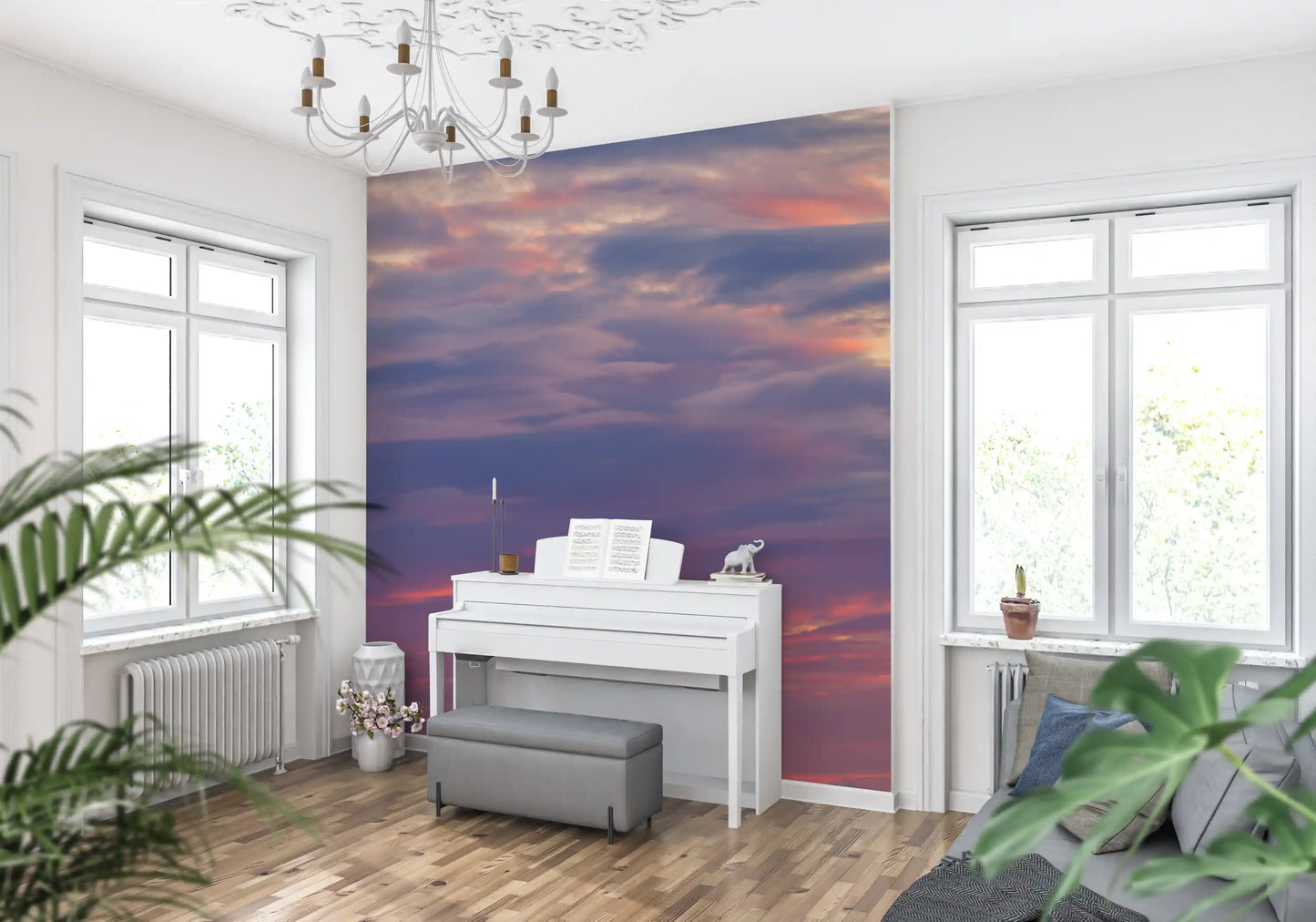 Tapet mural Twilight Cloudscape