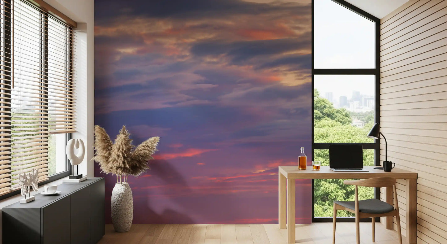 Tapet mural Twilight Cloudscape