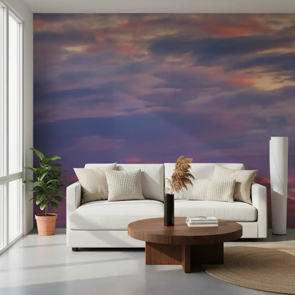 Tapet mural Twilight Cloudscape
