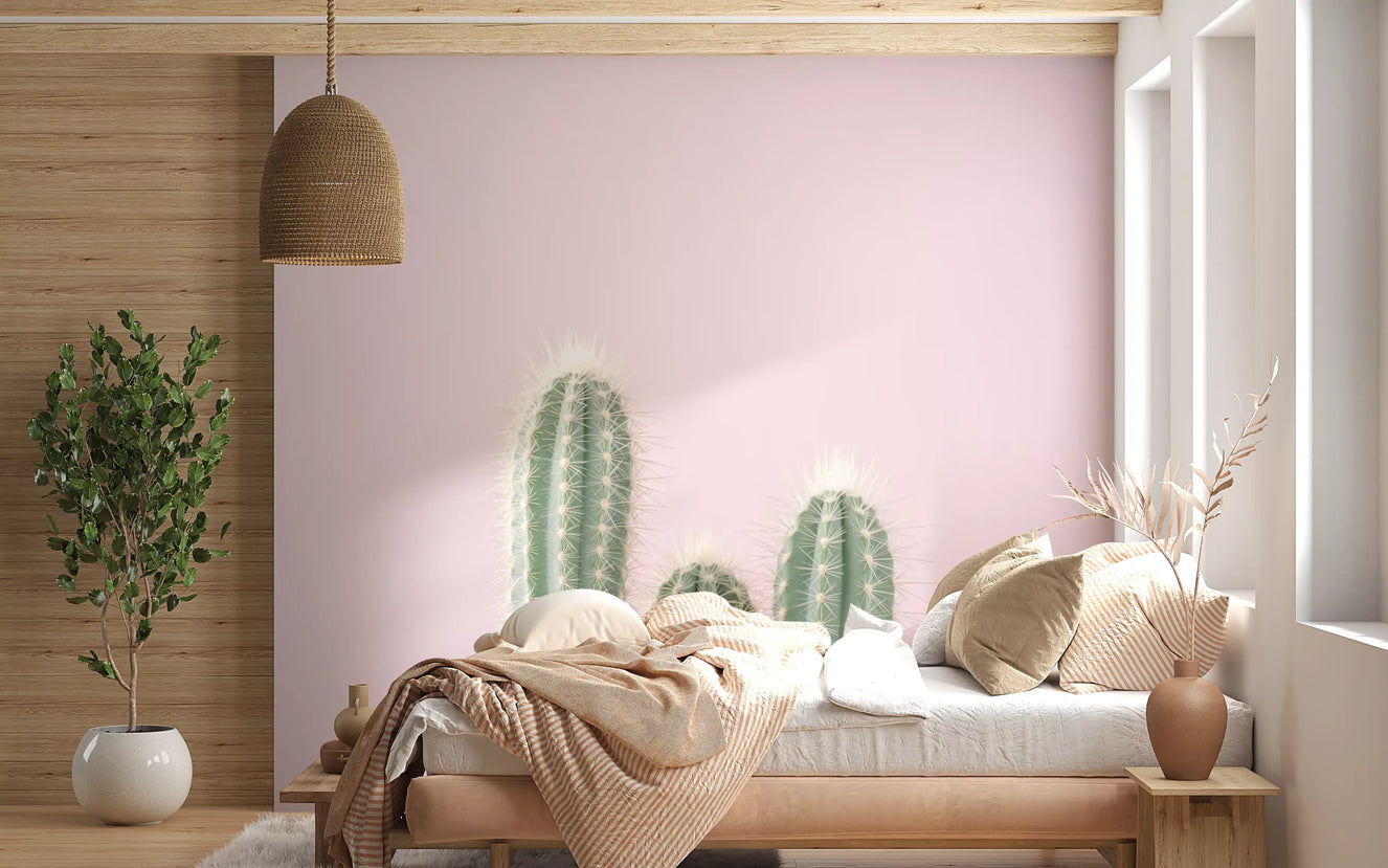 Fresque Murale Flèche du Désert Blush