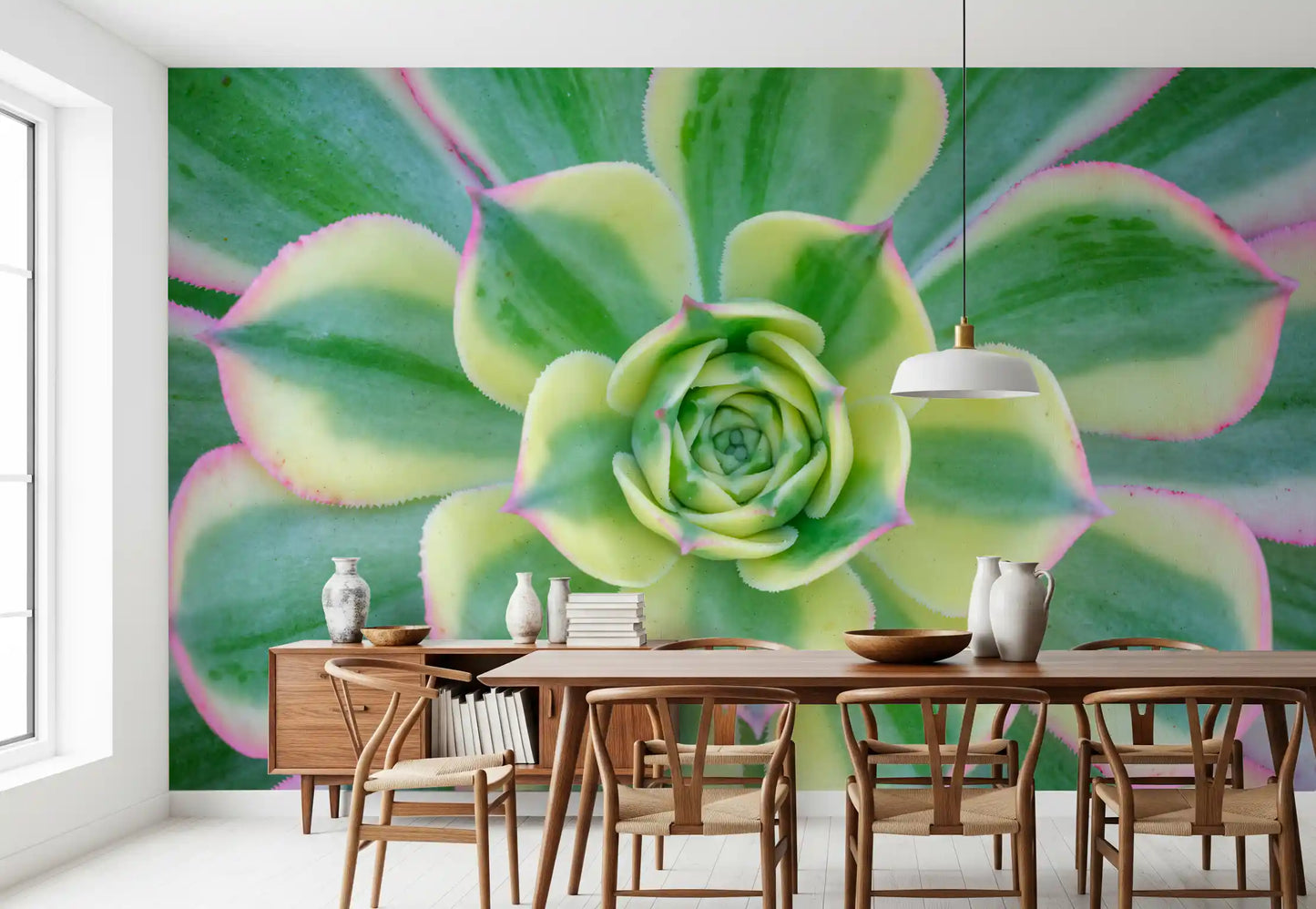 Murale da Parete Serenità Succulenta
