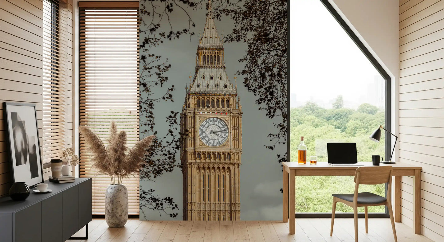 Gran Mural de Pared Reloj de Londres