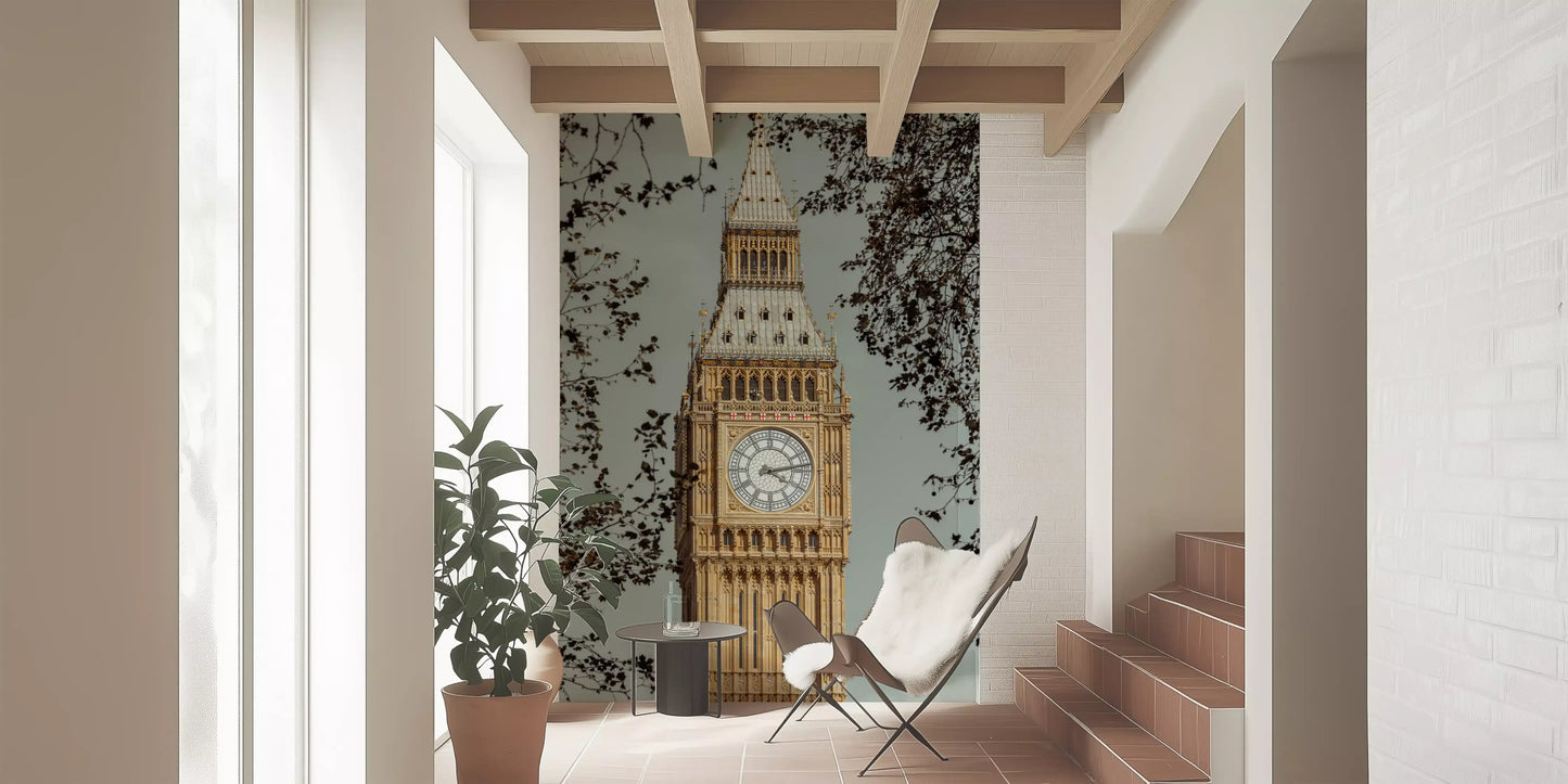 Gran Mural de Pared Reloj de Londres