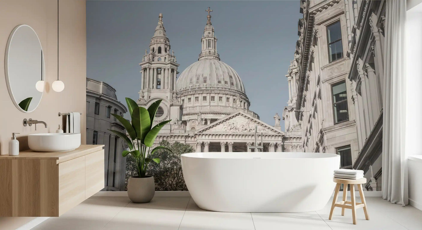 Tijdloze Grootheid: St Paul's, London Muurdecoratie