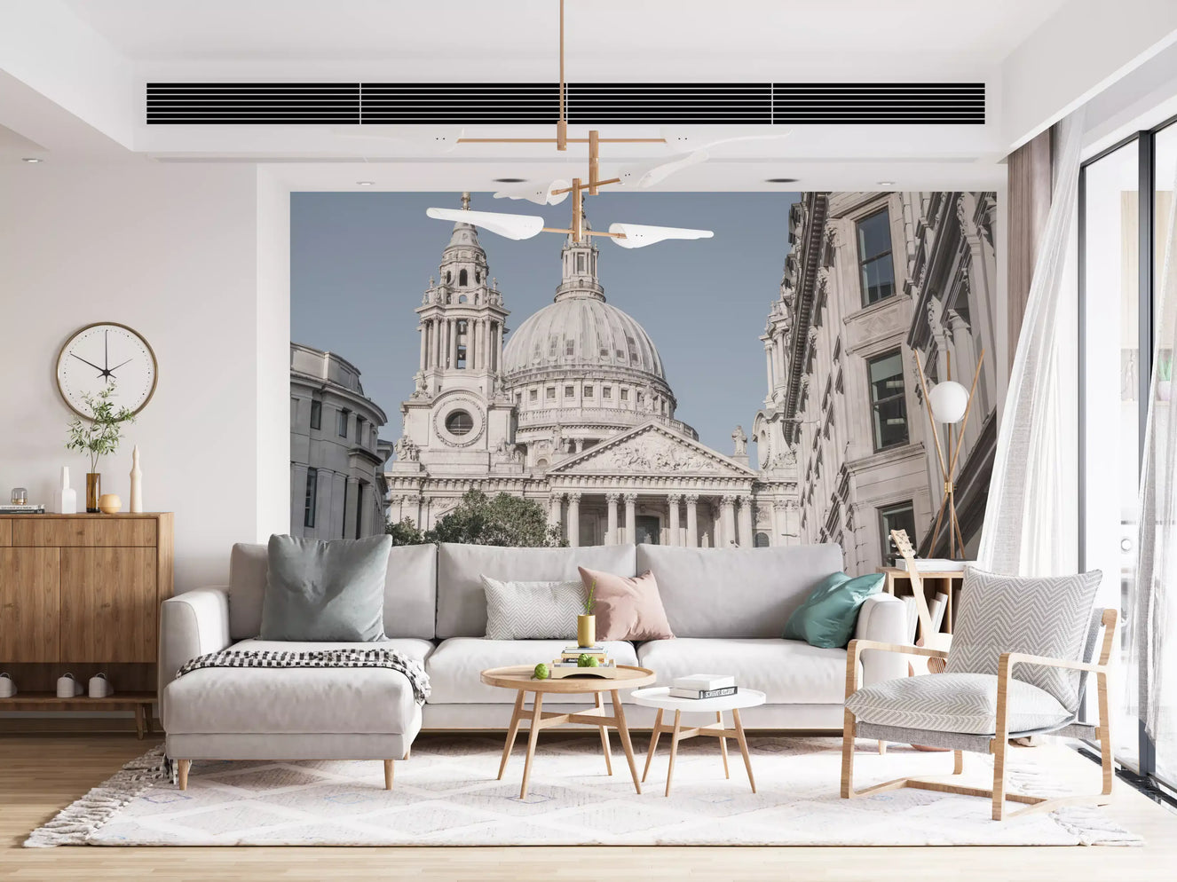 Zeitlose Pracht: St. Paul’s, London Wandbild