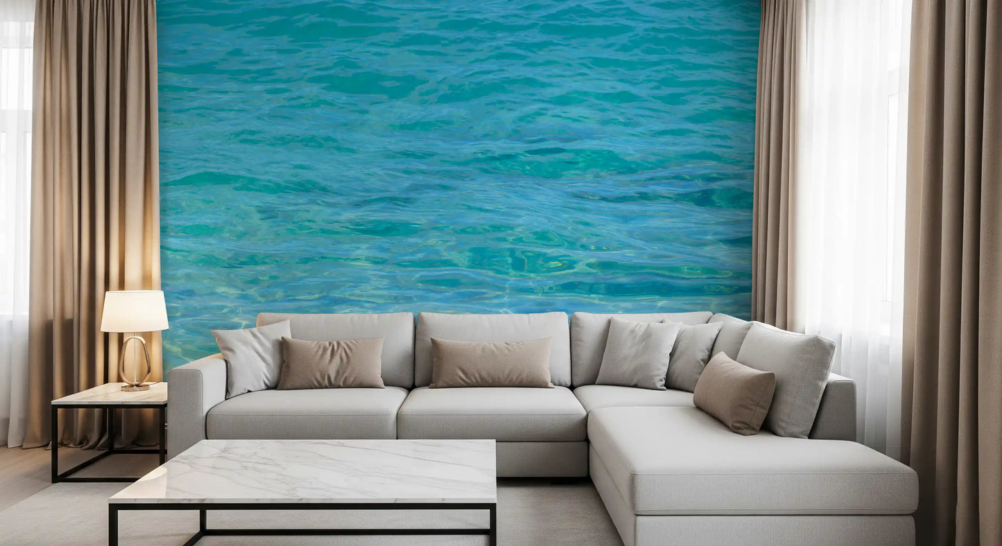 Aqua Serenity Wandbild