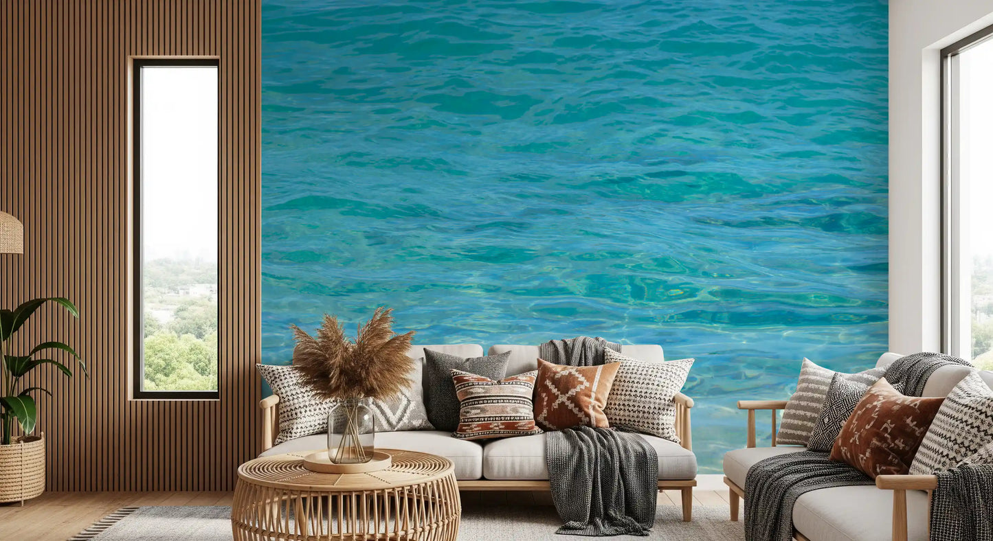 Aqua Serenity Wandbild