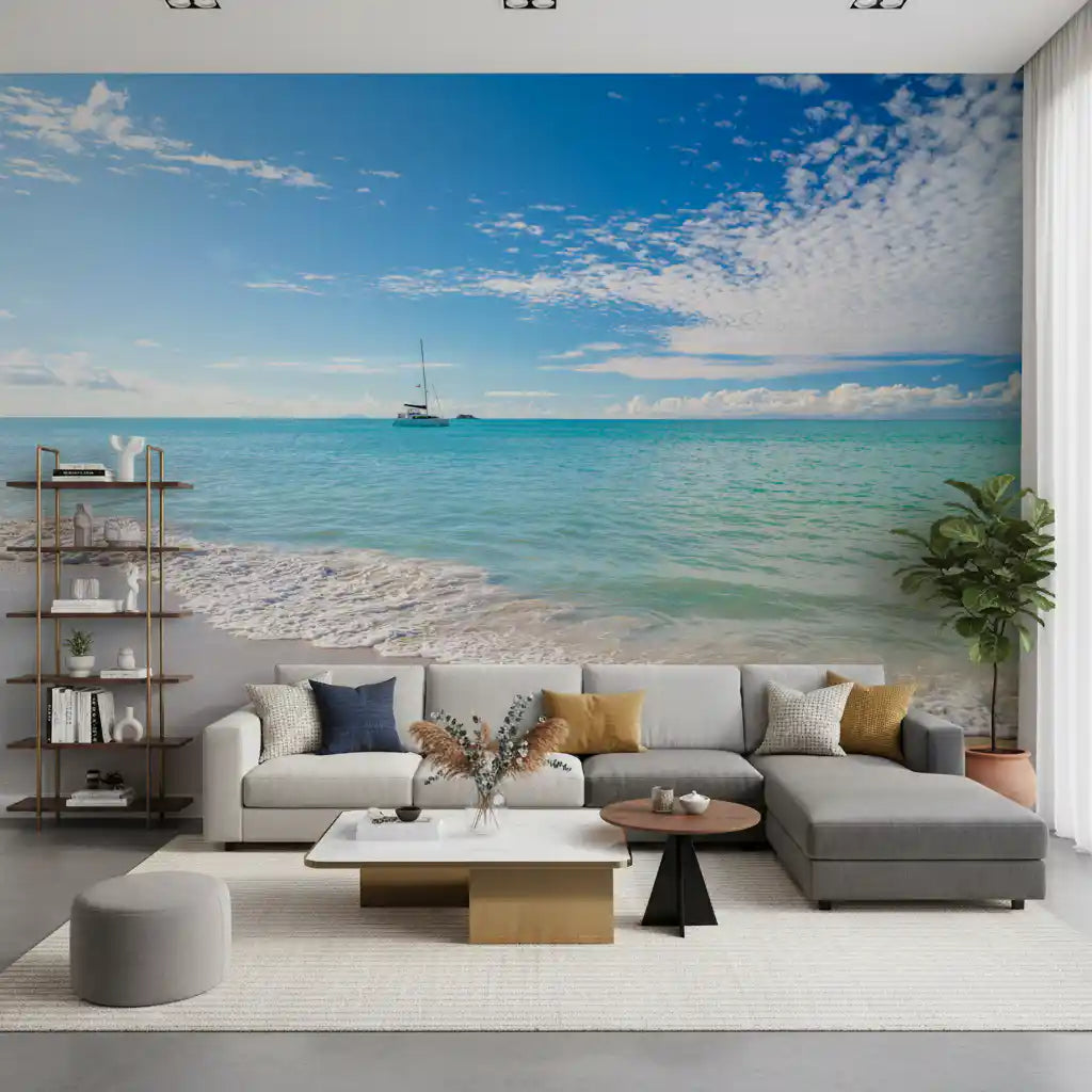 Sandy Cove Serenity Wandbild