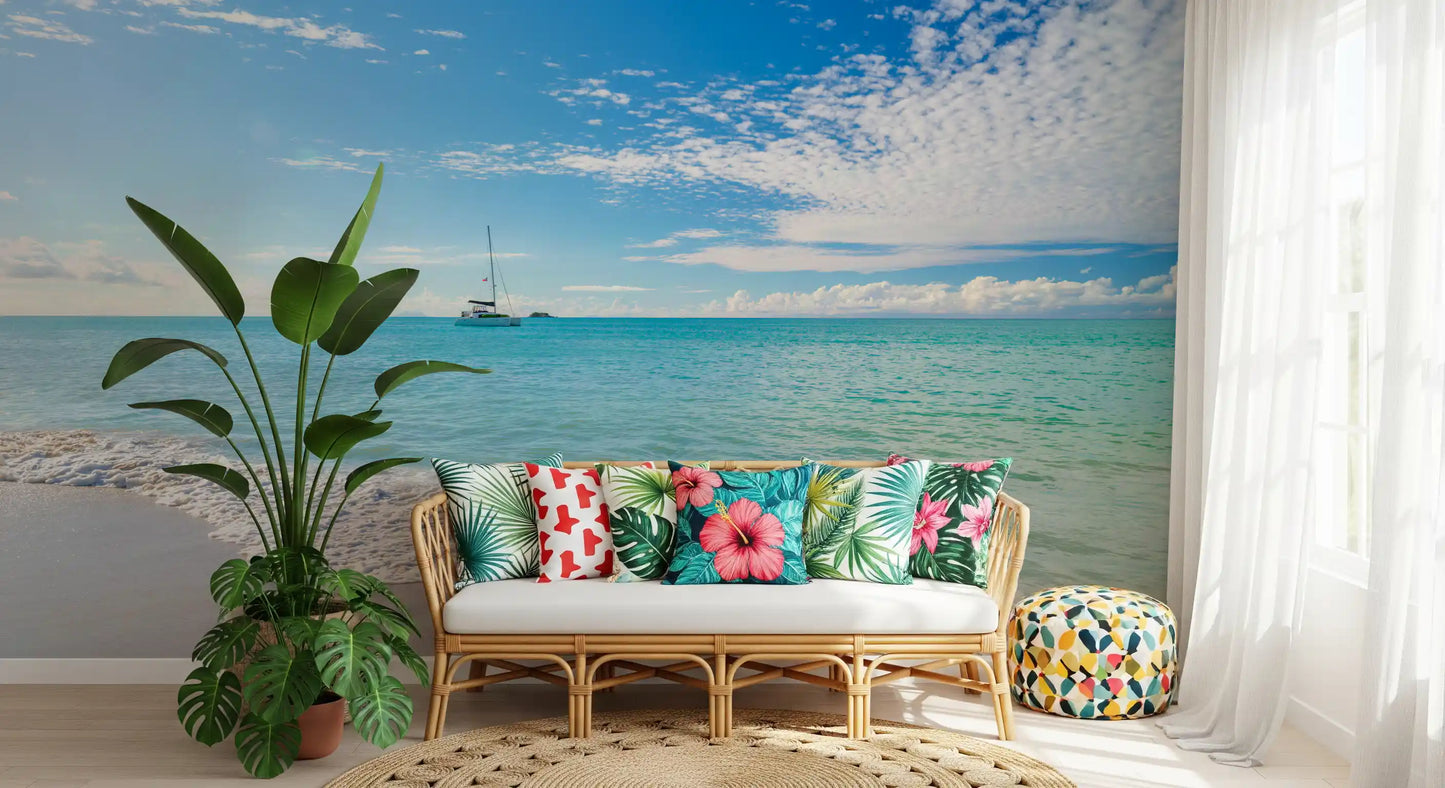 Sandy Cove Serenity Wandbild
