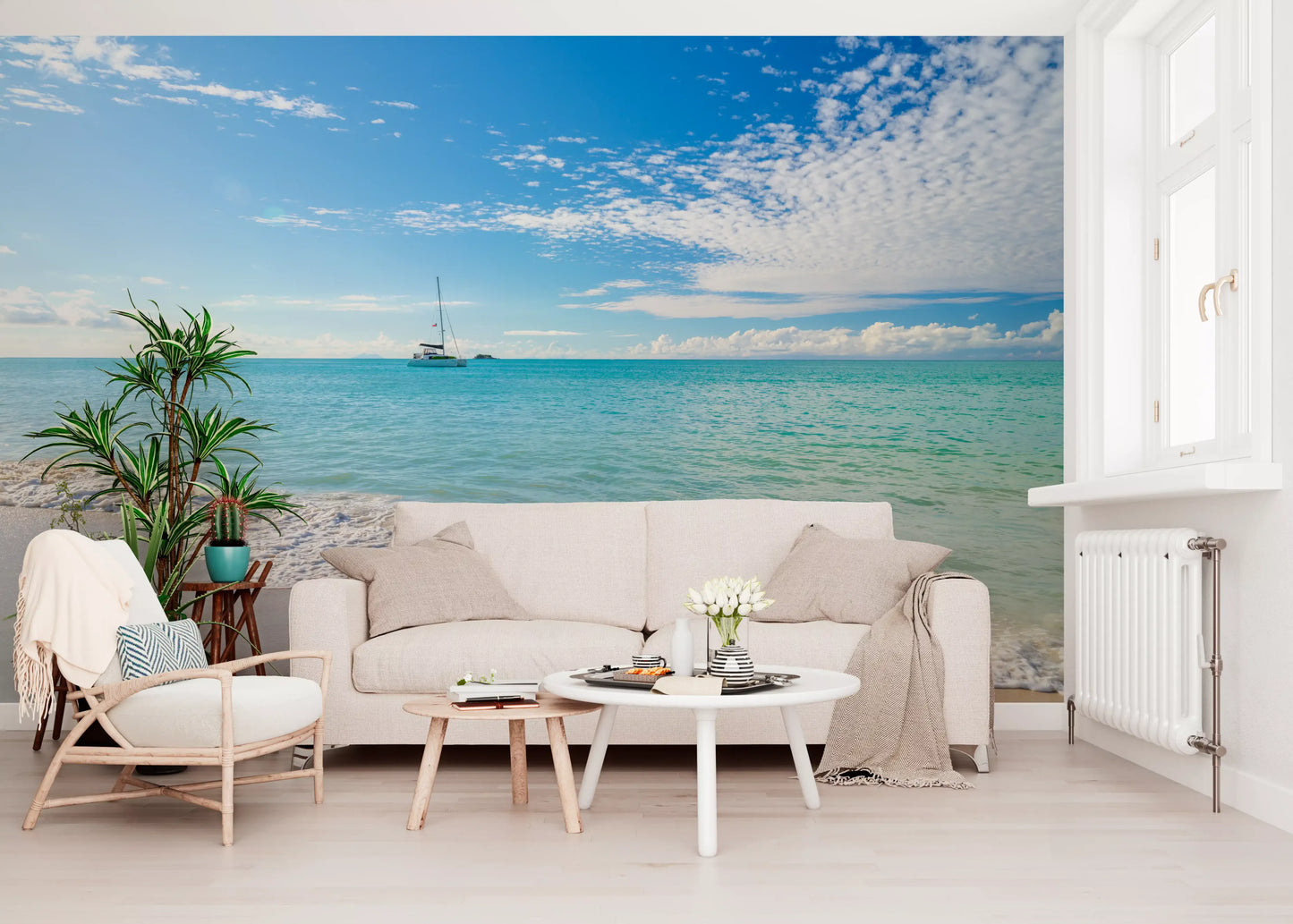 Sandy Cove Serenity Wandbild