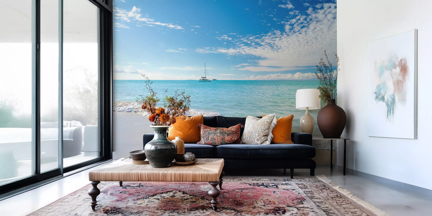 Sandy Cove Serenity Wandbild
