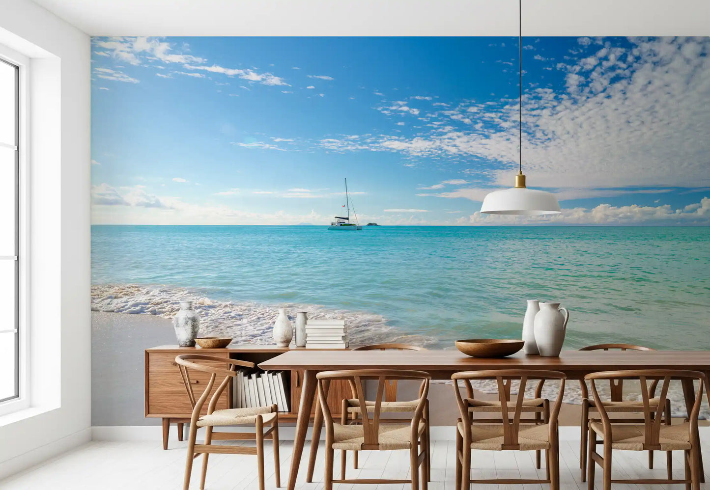 Sandy Cove Serenity Wandbild