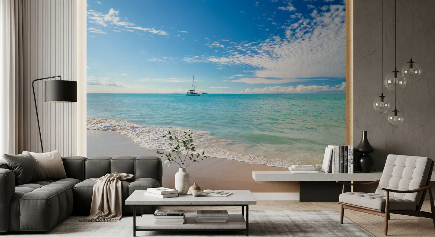 Sandy Cove Serenity Wandbild