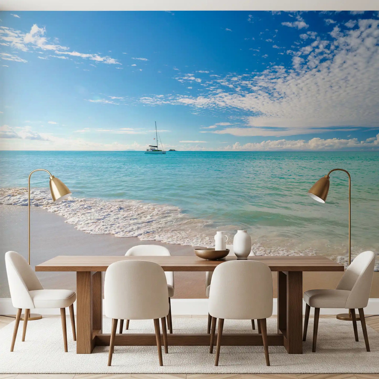 Sandy Cove Serenity Wandbild
