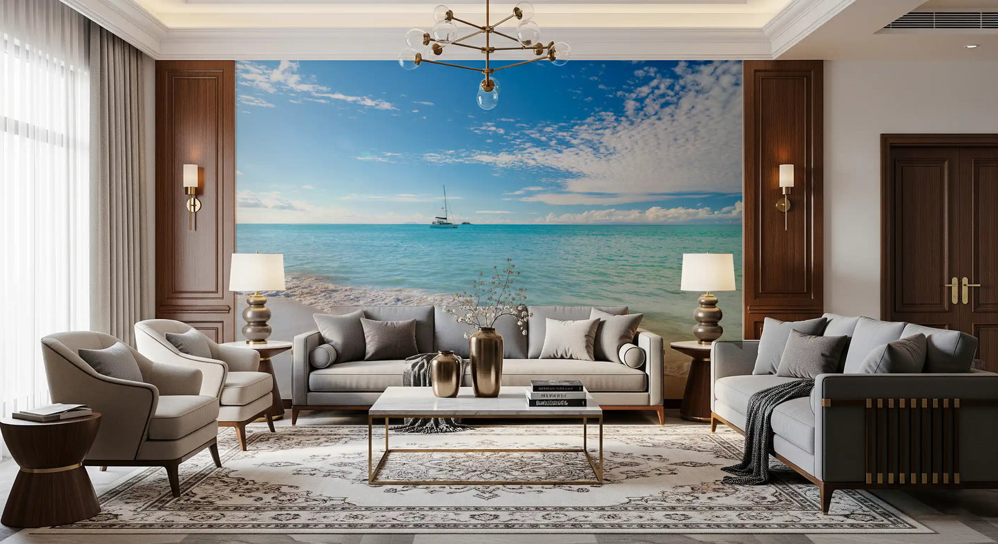 Sandy Cove Serenity Wandbild