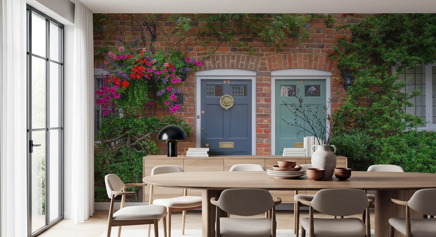 Fototapeta Brick & Bloom Doorways