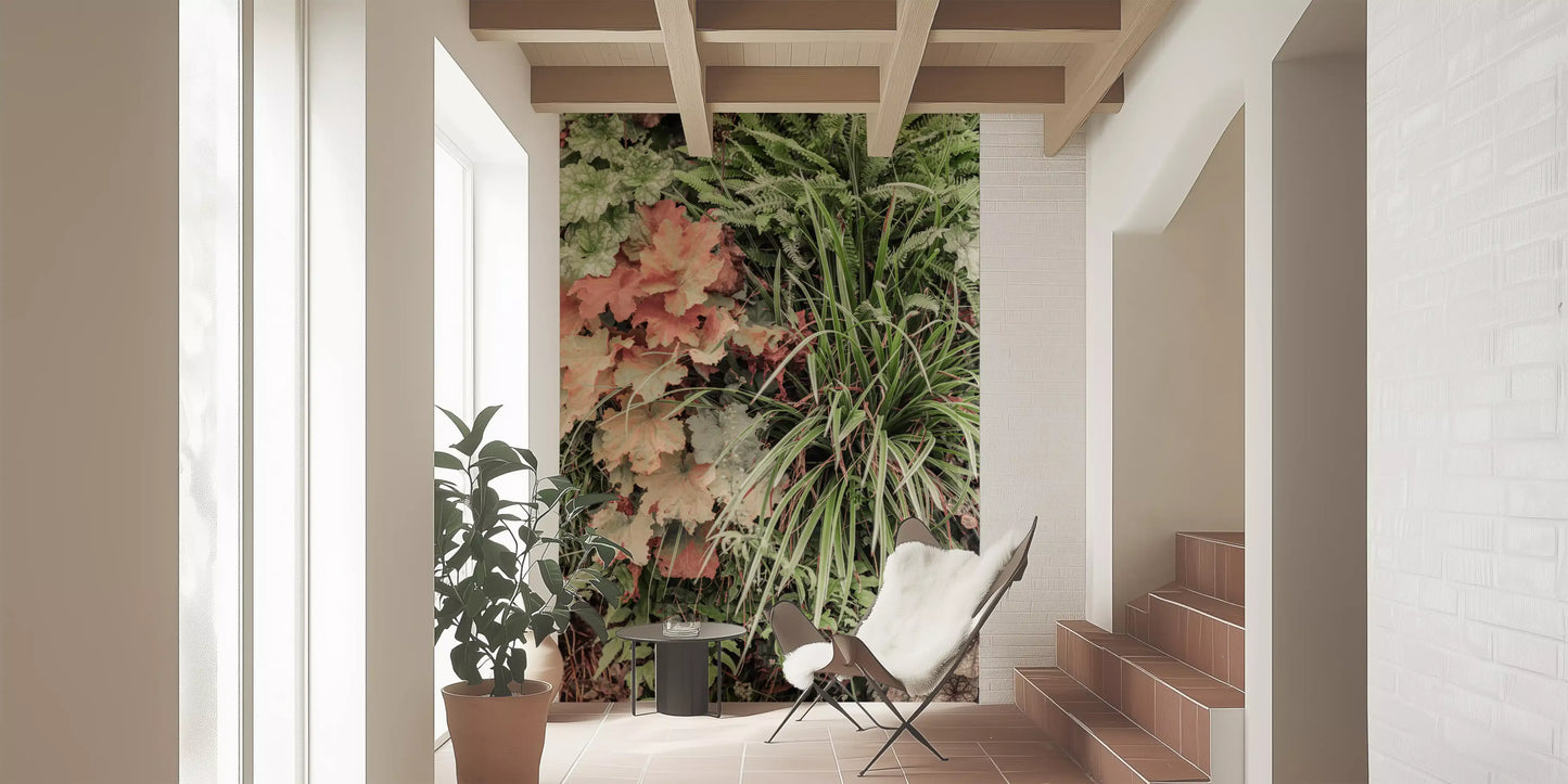 Wandbild Gedämpfte Gartenlagen
