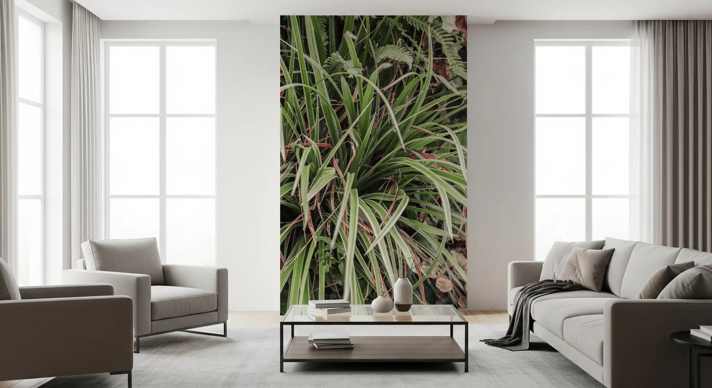 Wandbild Gedämpfte Gartenlagen