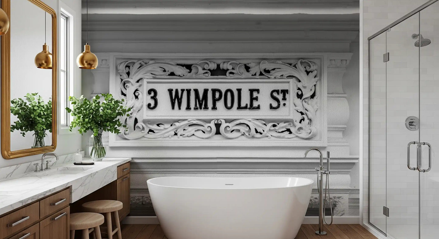 Murale da Parete Wimpole Street Grandeur