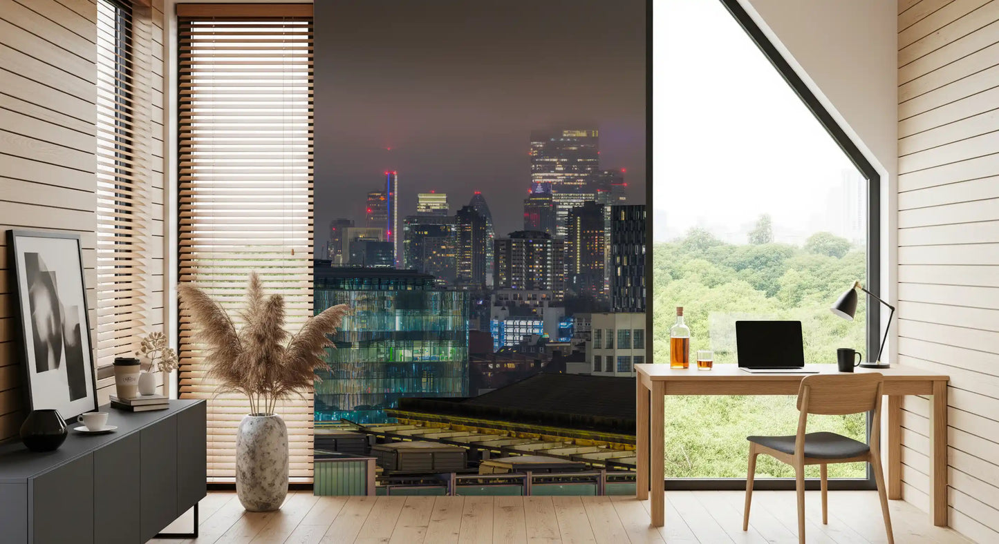 Metropolitan Haze Wandbild
