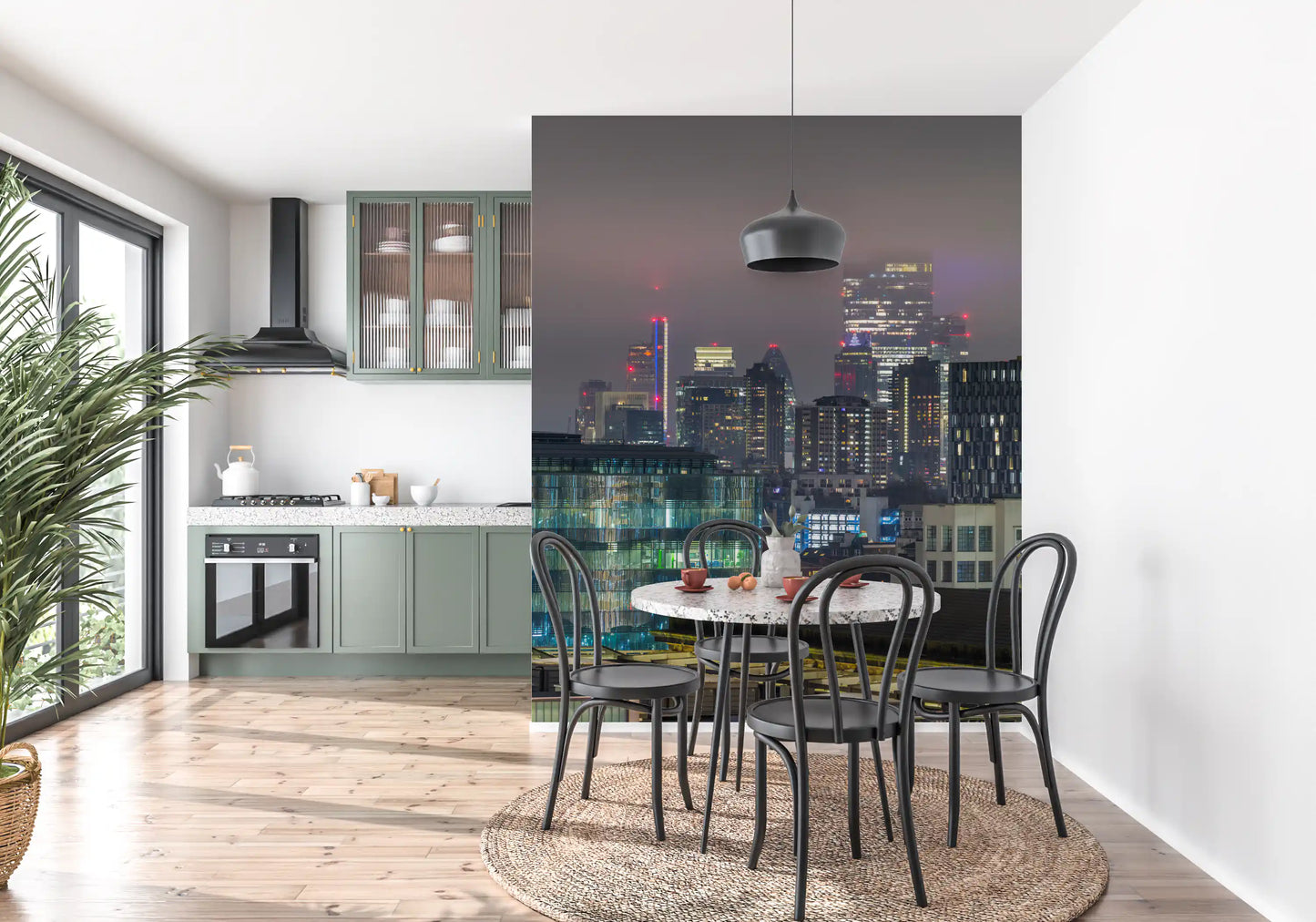 Metropolitan Haze Wandbild
