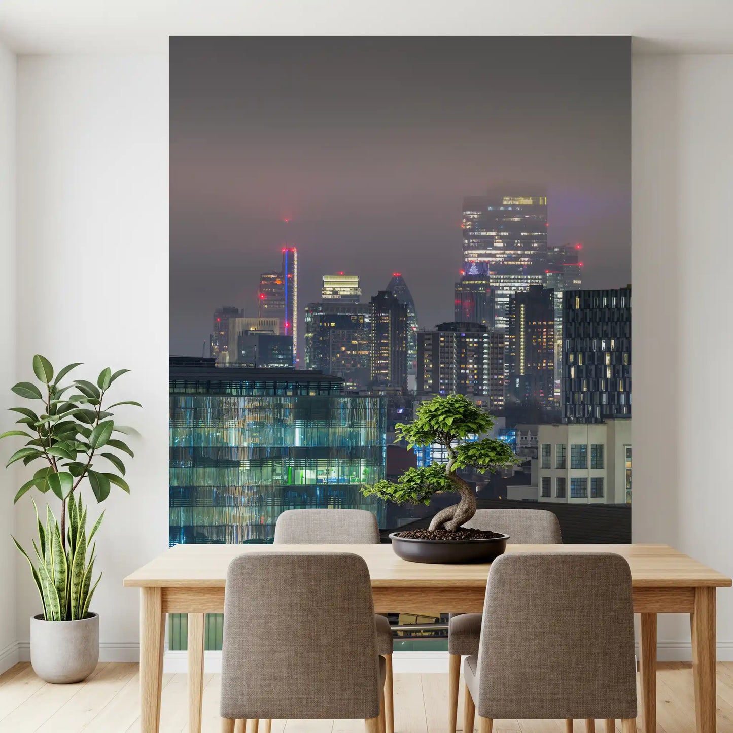 Metropolitan Haze Wandbild