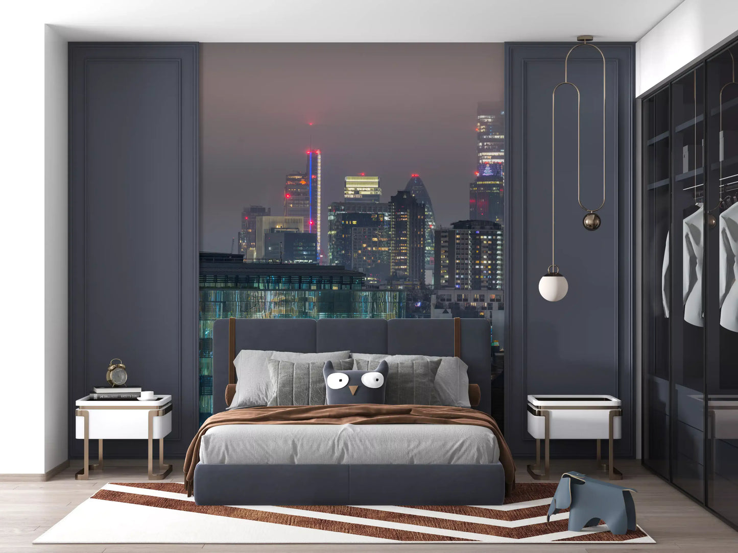 Metropolitan Haze Wandbild