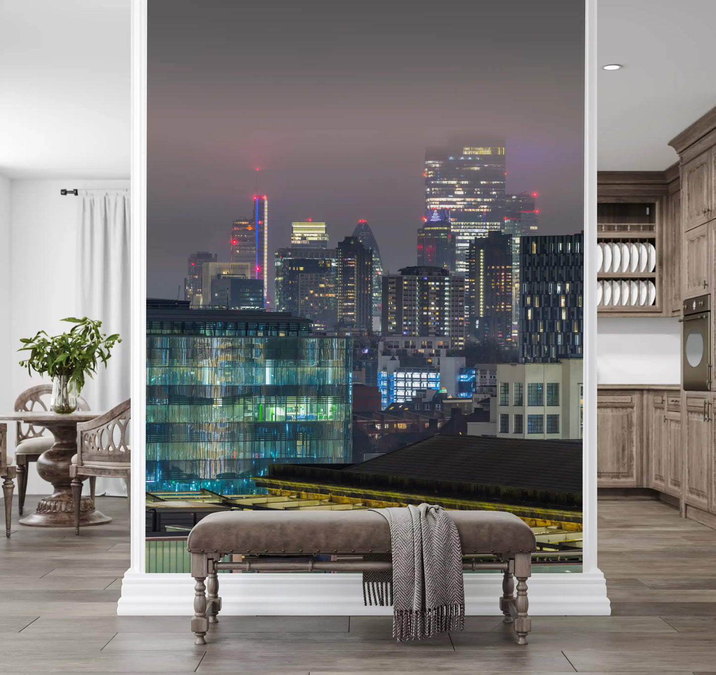 Metropolitan Haze Wandbild