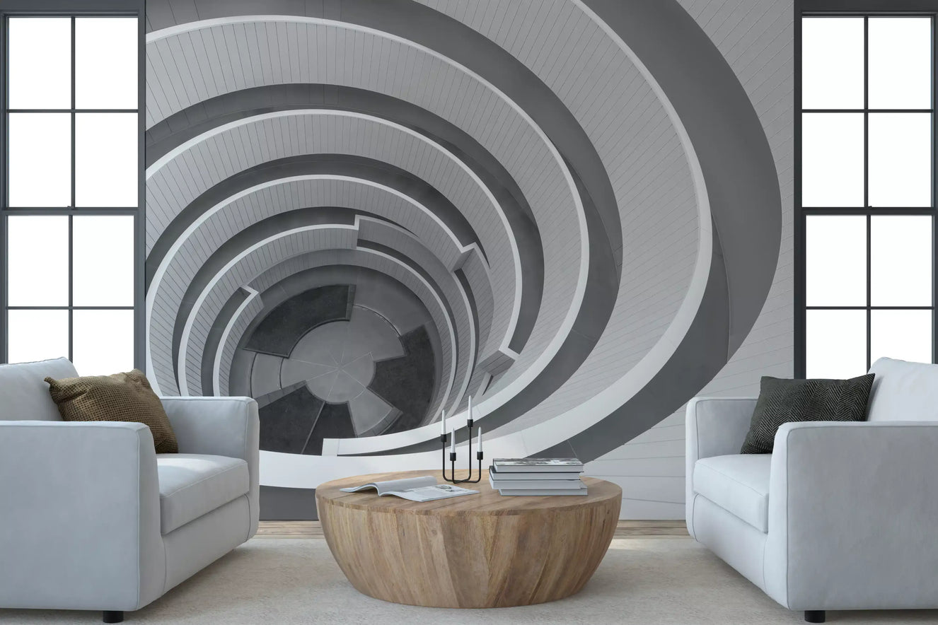 Infinite Geometry Wall Mural