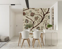 Never Ending Tree Chintz Revival Lys Vægmaleri