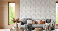 Whispering Pastel Botanicals Tapet