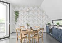 Whispering Pastel Botanicals Tapet