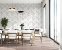 Whispering Pastel Botanicals Tapet