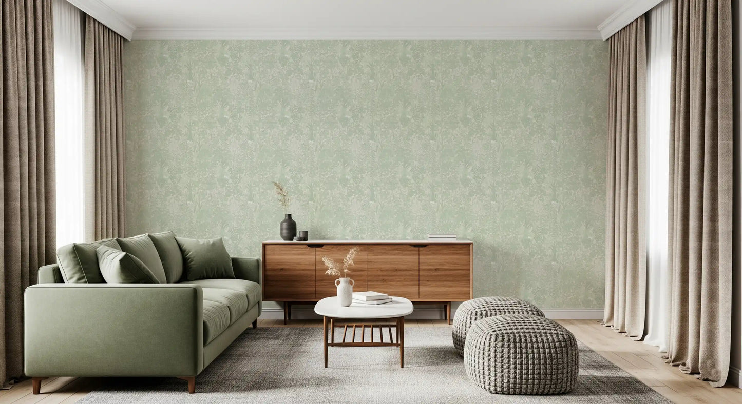 Tapeten „Sage Woodland“ und „Versteckte Wildtiere“