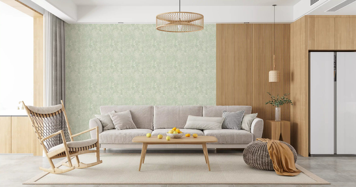 Tapeten „Sage Woodland“ und „Versteckte Wildtiere“